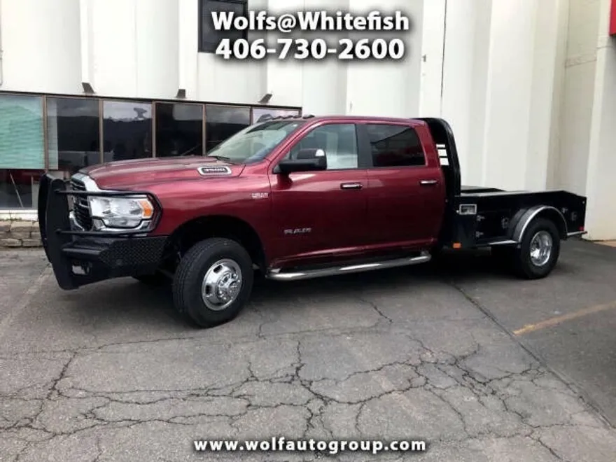 2019 Ram 3500 Big Horn photo 1