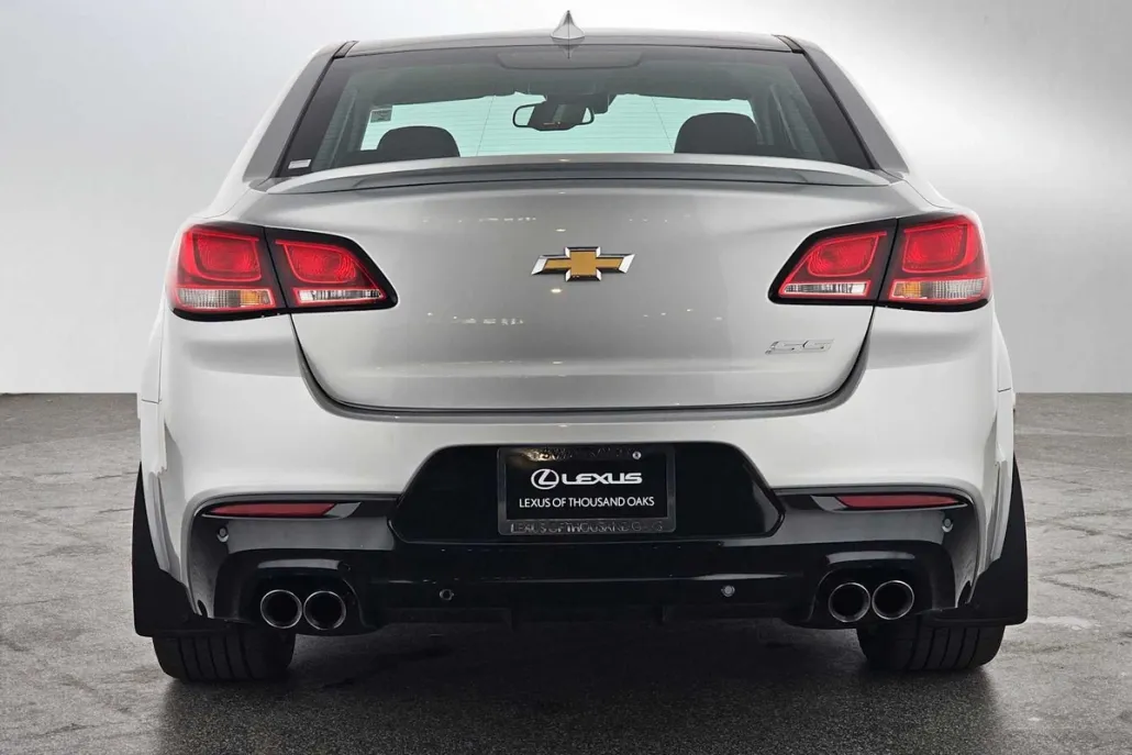 2016 Chevrolet SS photo 1