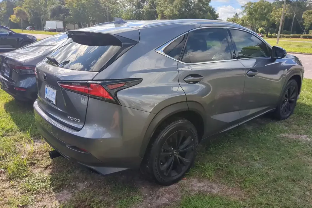 2021 Lexus NX 300 F SPORT photo 1