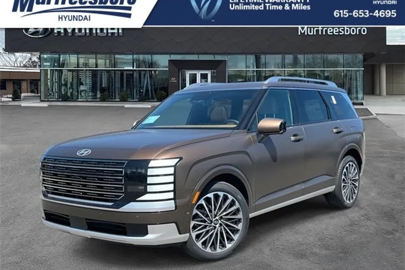 2026 Hyundai Palisade Calligraphy photo 1