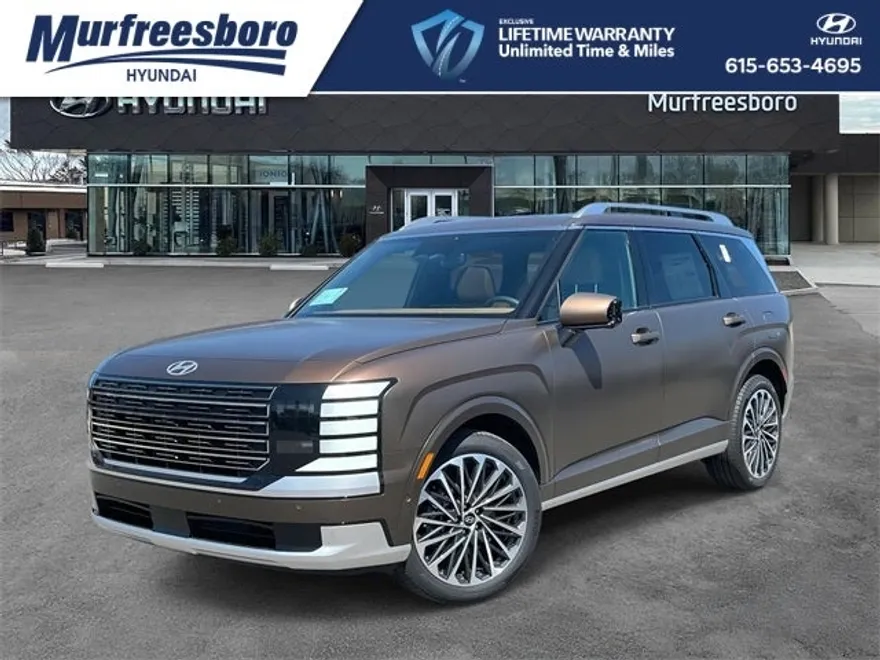 2026 Hyundai Palisade Calligraphy photo 1