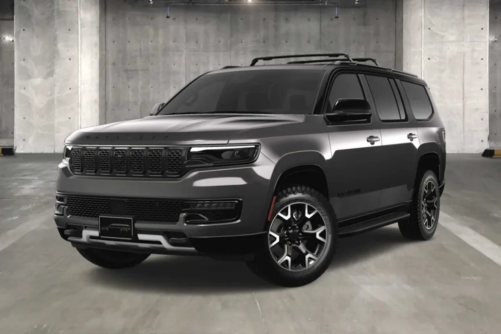 2025 Jeep Wagoneer Overland photo 1