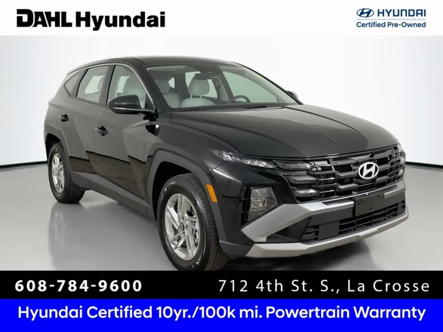 2025 Hyundai Tucson SE photo 1
