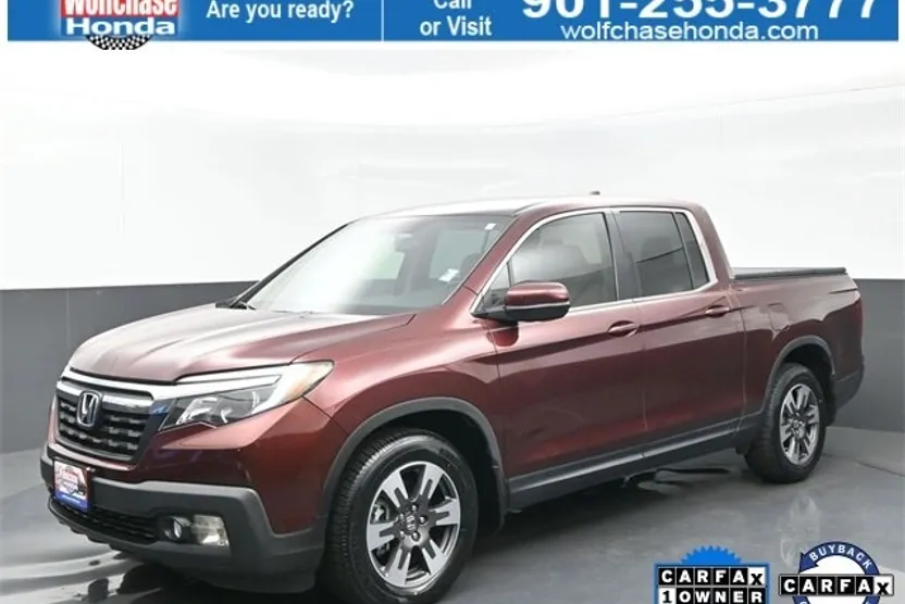 2017 Honda Ridgeline RTL-T photo 1