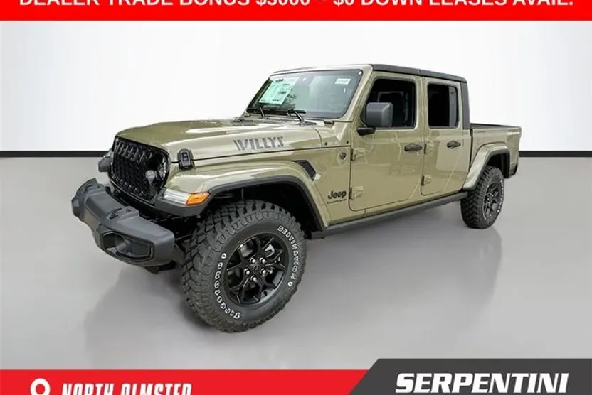 2025 Jeep Gladiator Willys photo 1