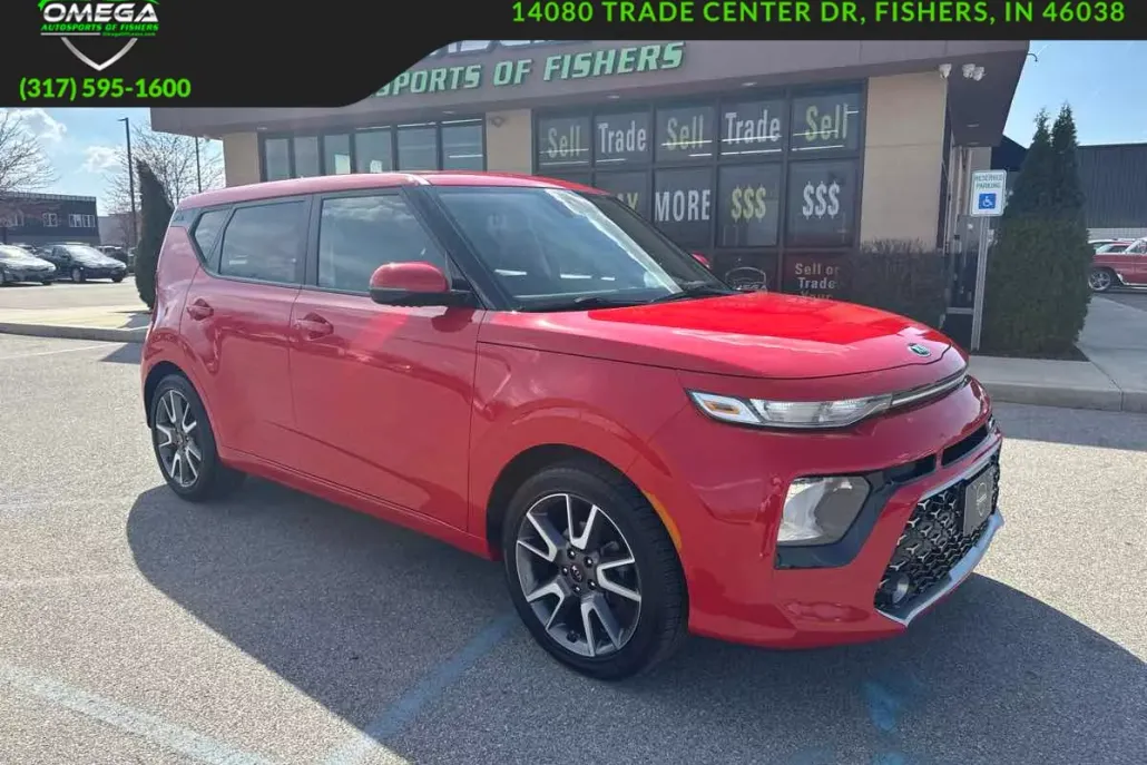 2020 Kia Soul GT-Line photo 1