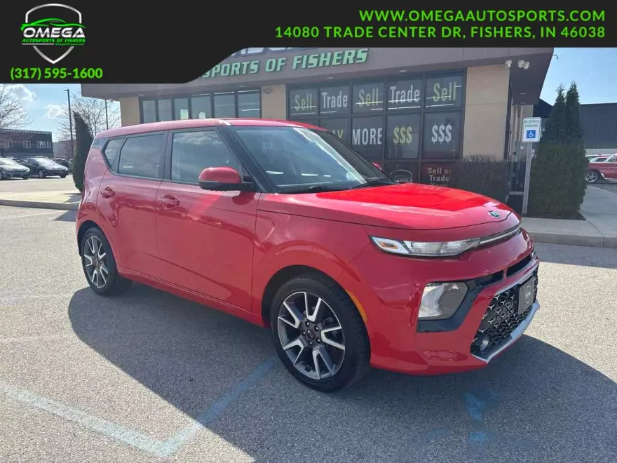 2020 Kia Soul GT-Line photo 1