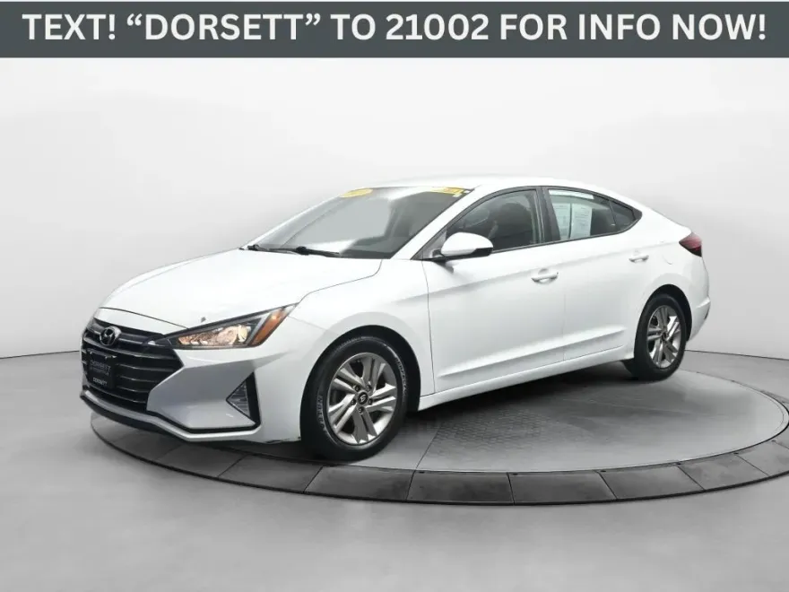 2019 Hyundai Elantra SEL photo 1