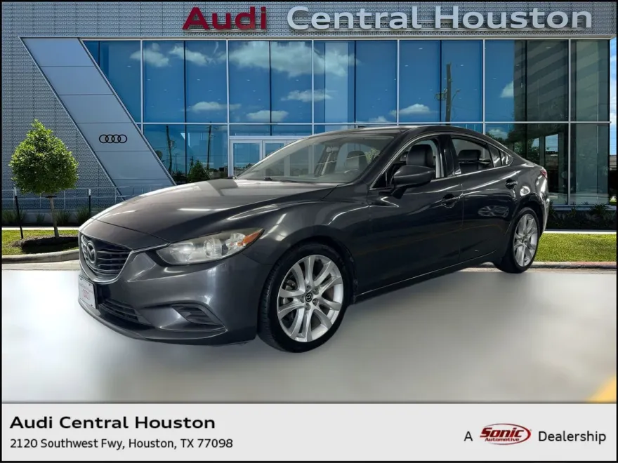 2016 Mazda Mazda6 Touring photo 1