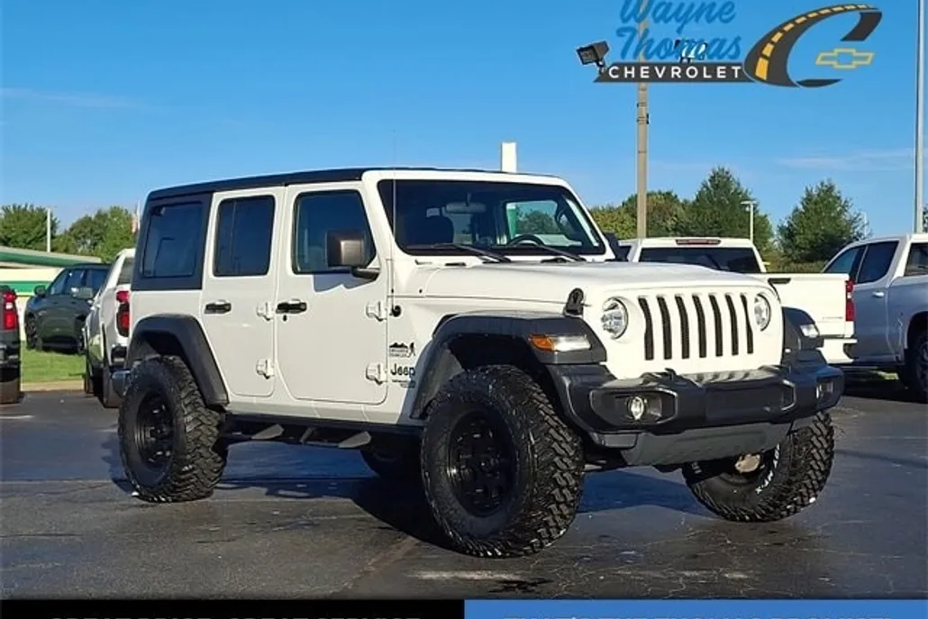 2020 Jeep Wrangler Unlimited Sport S photo 1