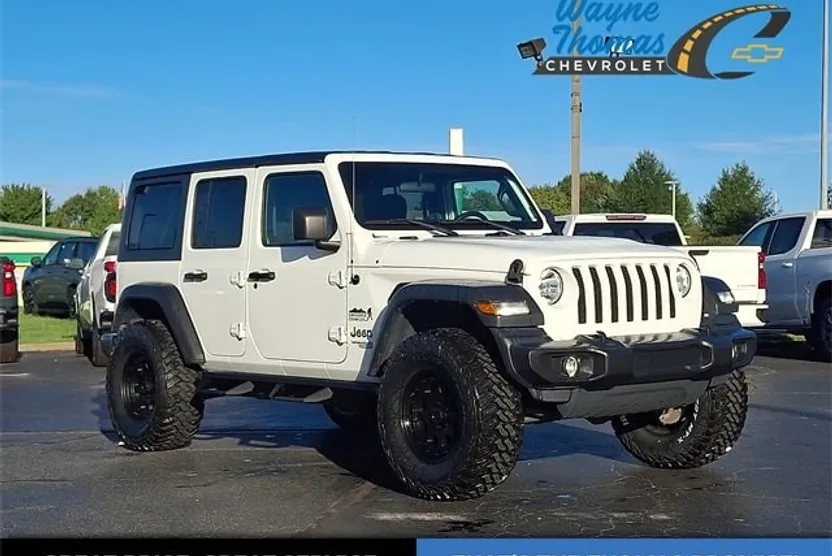 2020 Jeep Wrangler Unlimited Sport S photo 1