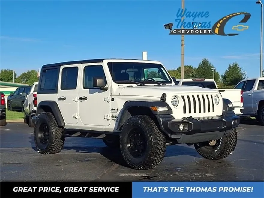 2020 Jeep Wrangler Unlimited Sport S photo 1