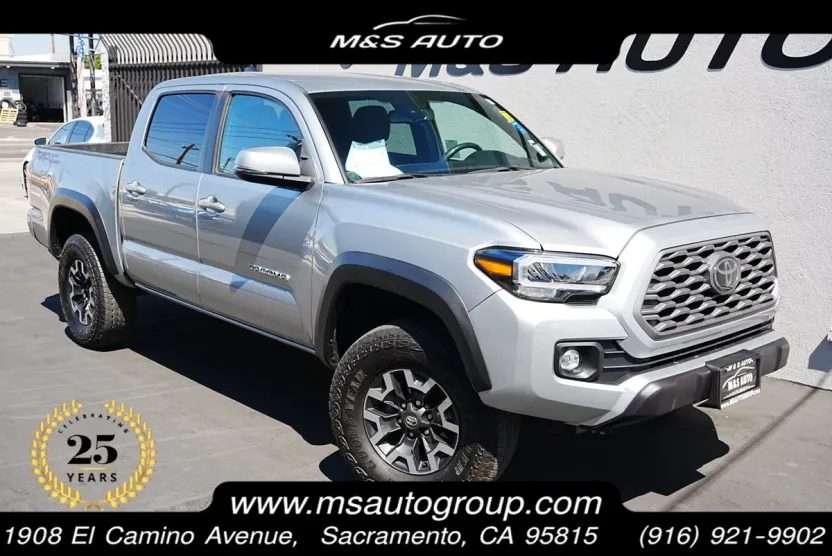 2022 Toyota Tacoma TRD Double Cab V6 photo 1