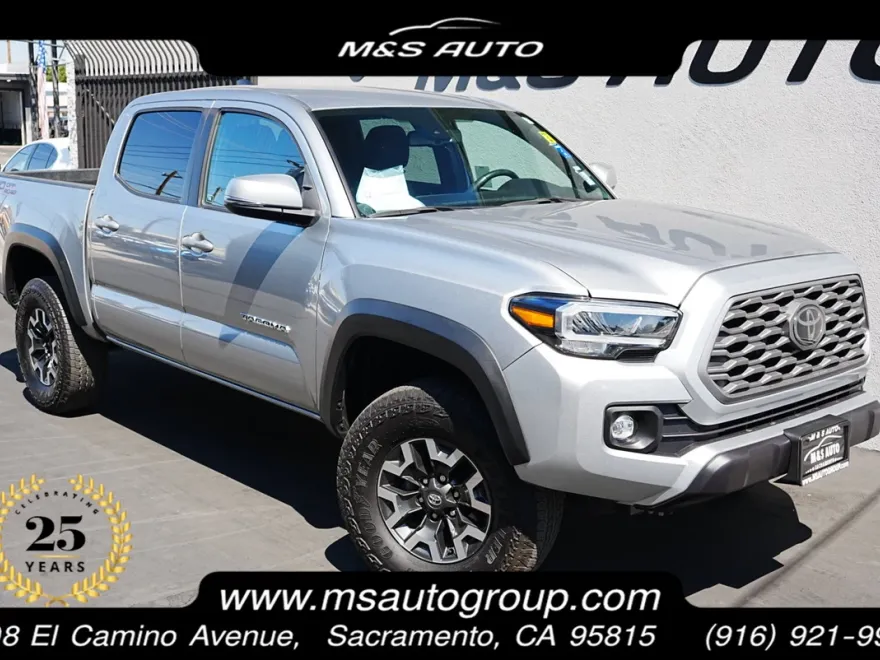 2022 Toyota Tacoma TRD Double Cab V6 photo 1