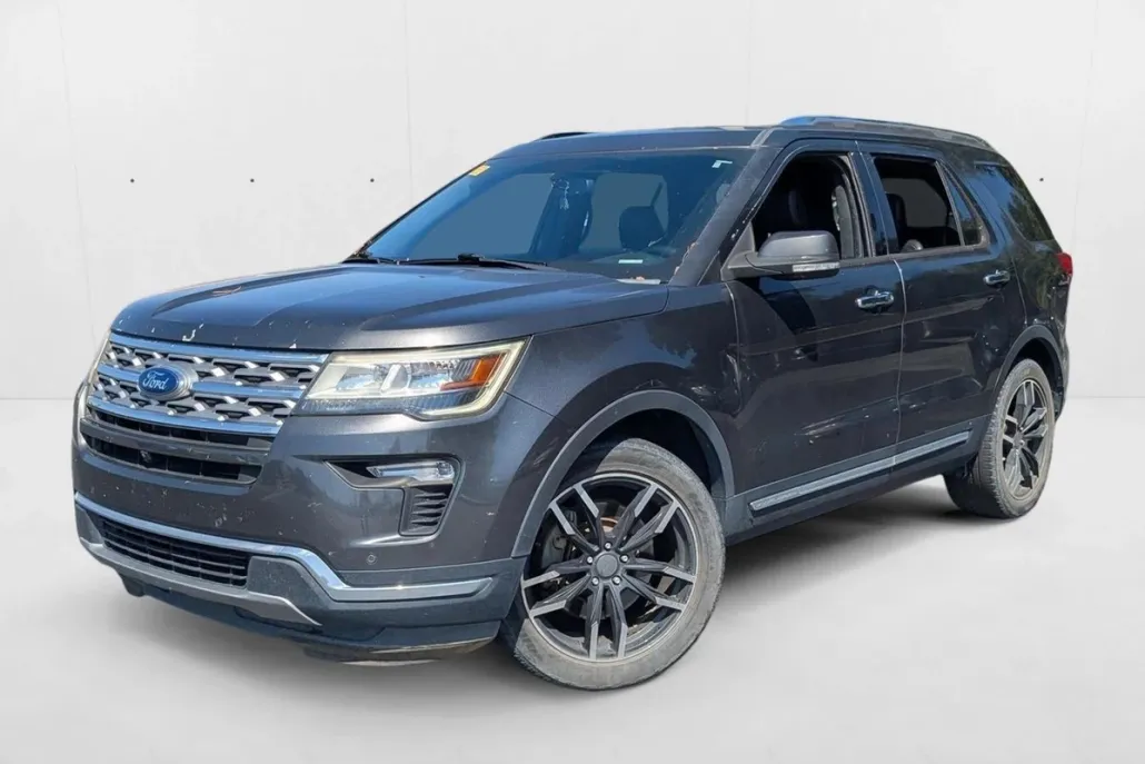 2018 Ford Explorer Limited photo 1