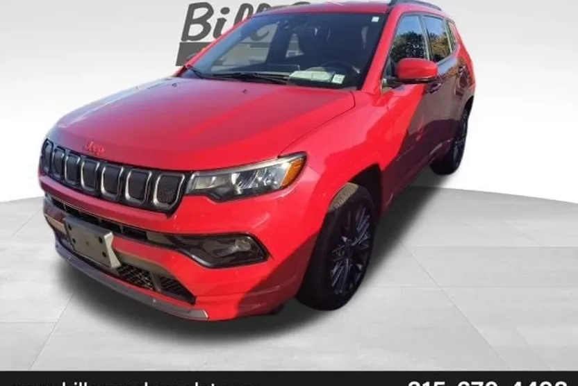 2022 Jeep Compass Red Edition photo 1
