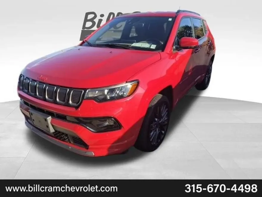 2022 Jeep Compass Red Edition photo 1