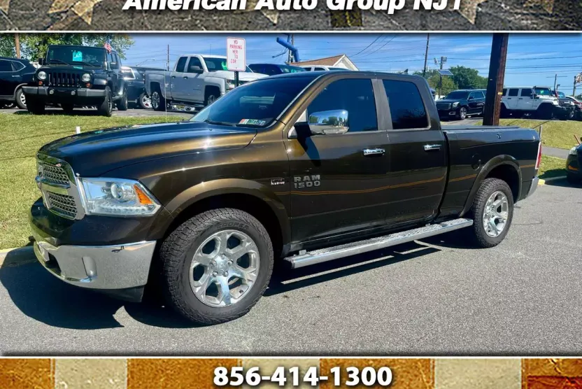 2014 Ram 1500 Laramie photo 1