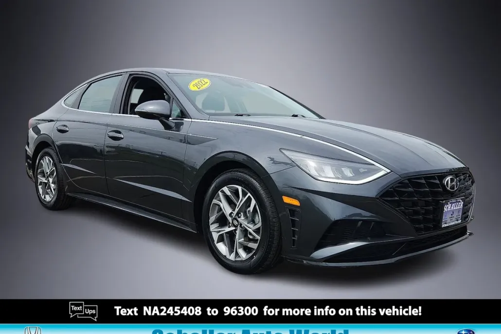2022 Hyundai Sonata SEL photo 1