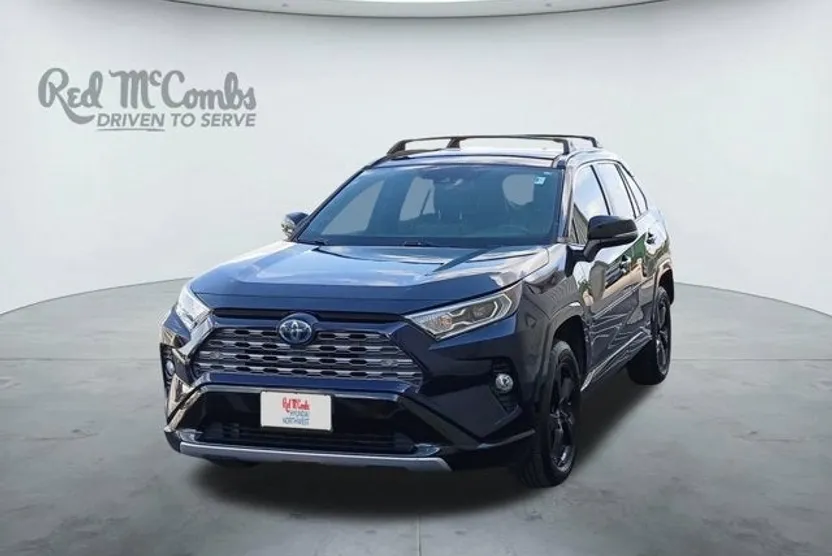 2019 Toyota RAV4 Hybrid XSE photo 1