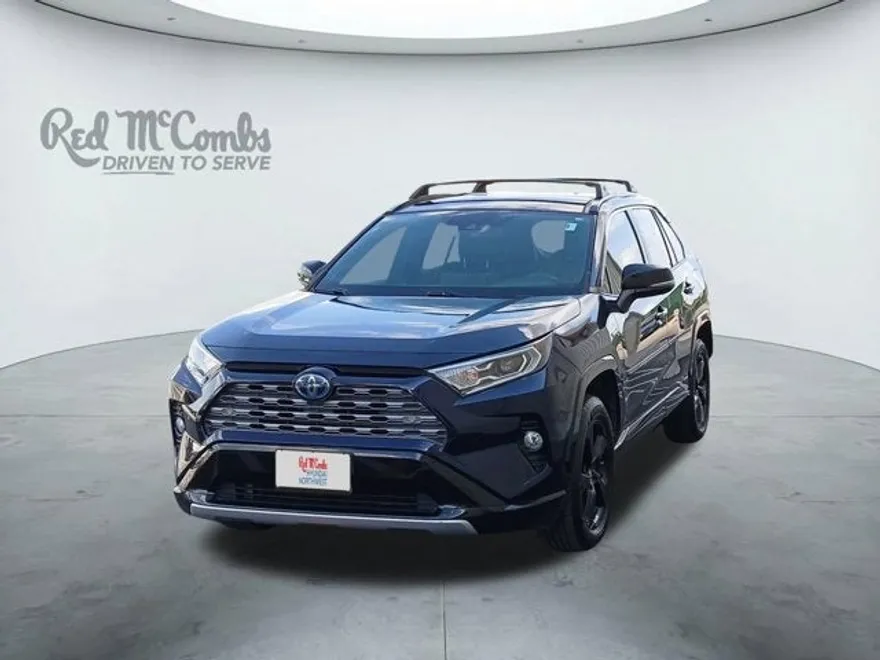 2019 Toyota RAV4 Hybrid XSE photo 1