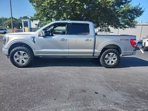 2022 Ford F-150 Platinum photo 4