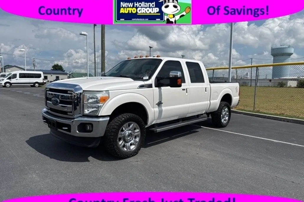 2016 Ford F-250 Lariat photo 1