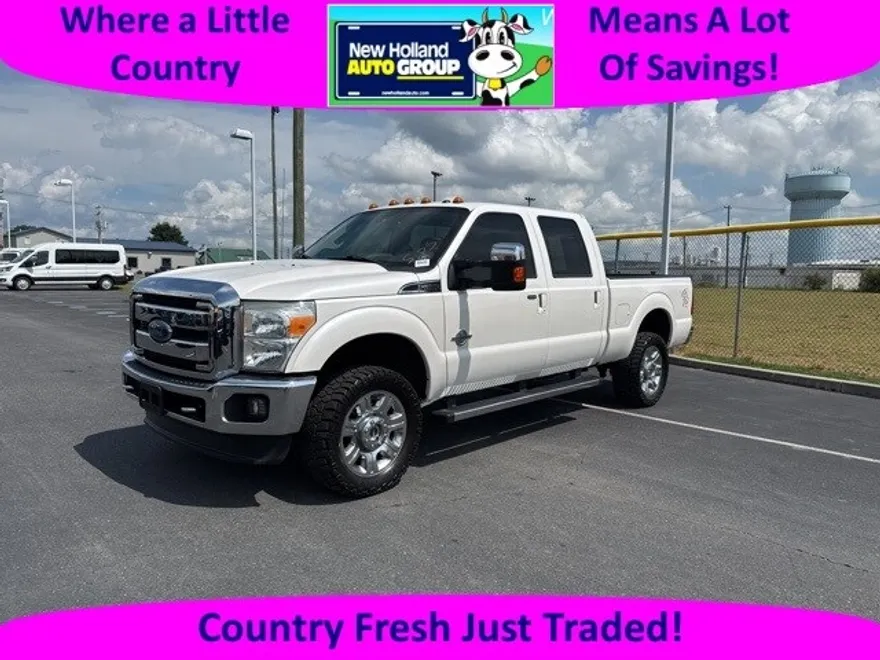 2016 Ford F-250 Lariat photo 1