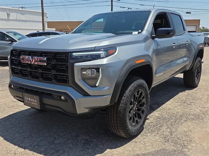 2026 Gmc Canyon Elevation photo 1