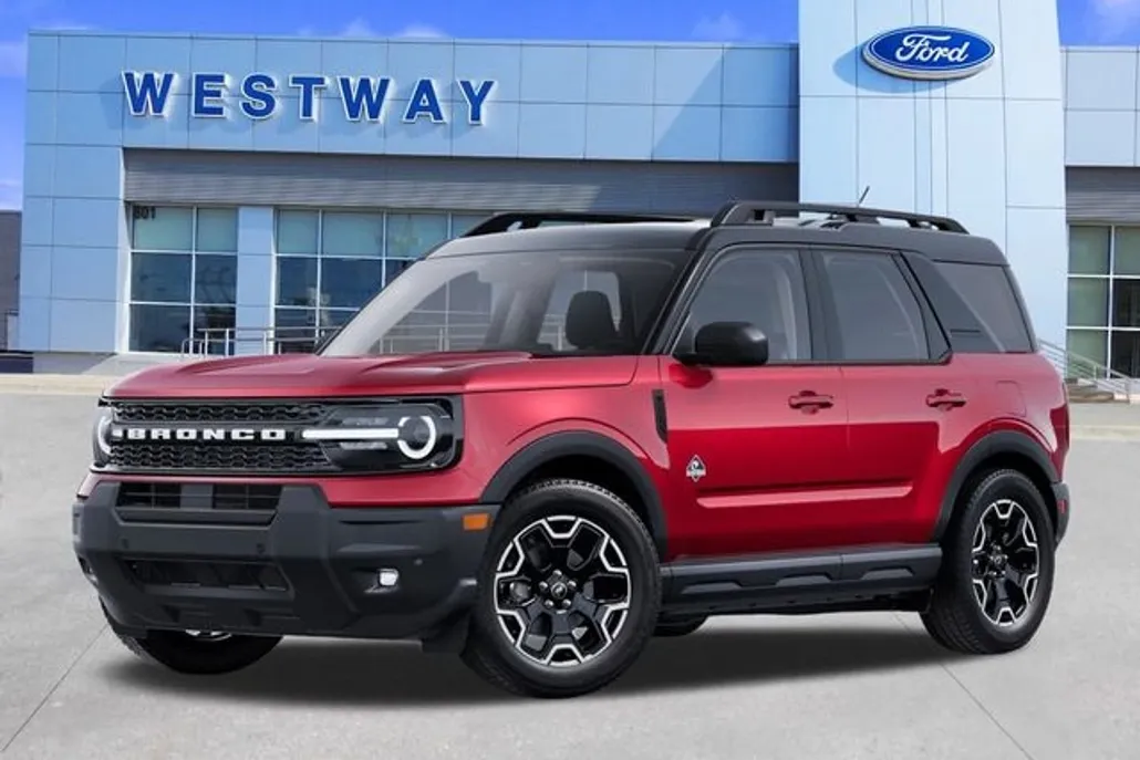 2025 Ford Bronco Sport Outer Banks photo 1