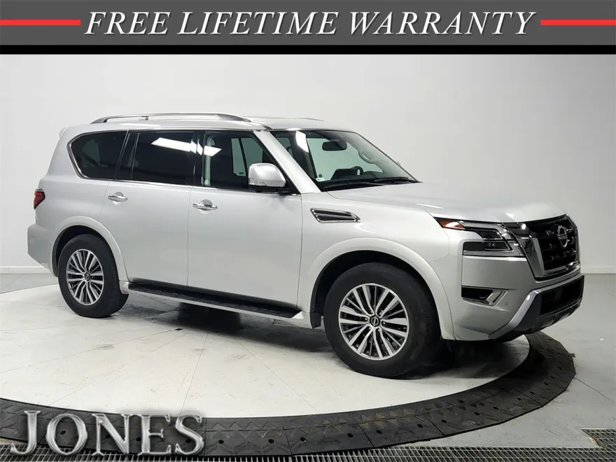 2023 Nissan Armada SL photo 1