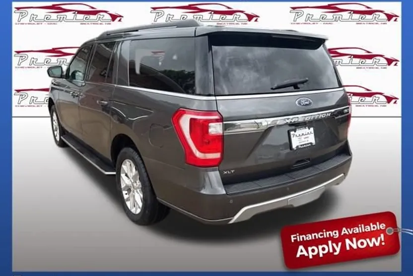 2021 Ford Expedition MAX XLT photo 1