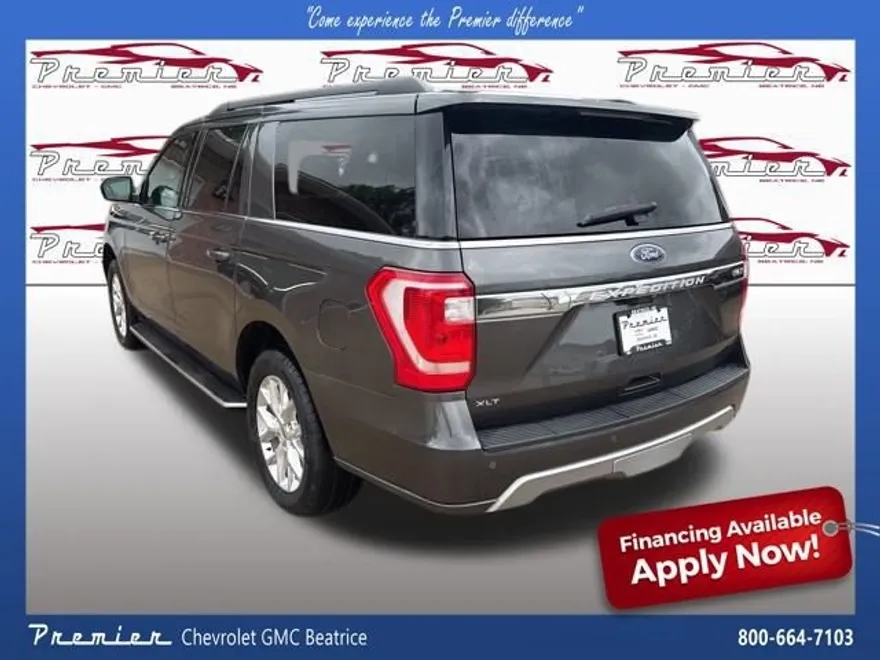2021 Ford Expedition MAX XLT photo 1