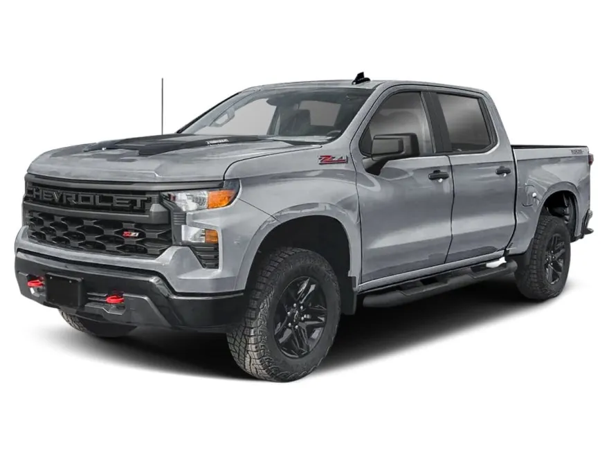 2026 Chevrolet Silverado 1500 Custom Trail Boss photo 1