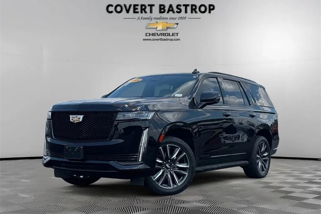 2022 Cadillac Escalade Sport photo 1