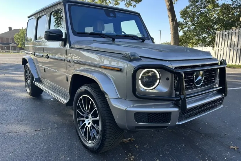 2019 Mercedes Benz G 550 photo 1