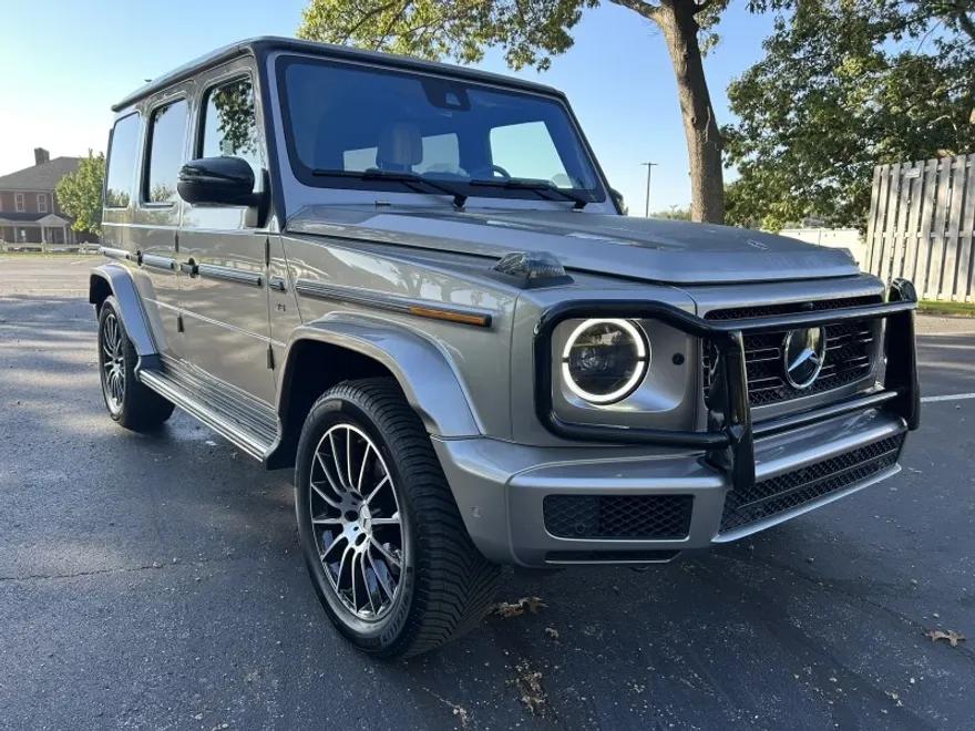 2019 Mercedes Benz G 550 photo 1