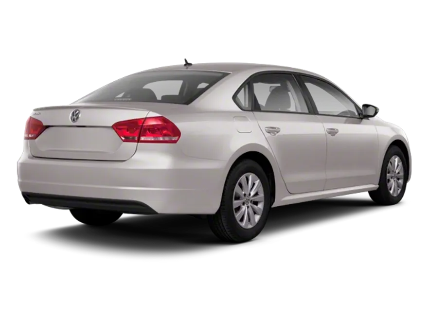 2012 Volkswagen Passat TDI SE photo 1