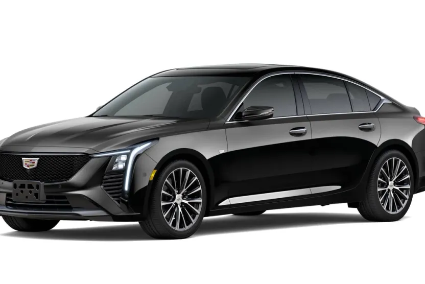 2026 Cadillac CT5 Premium Luxury photo 1