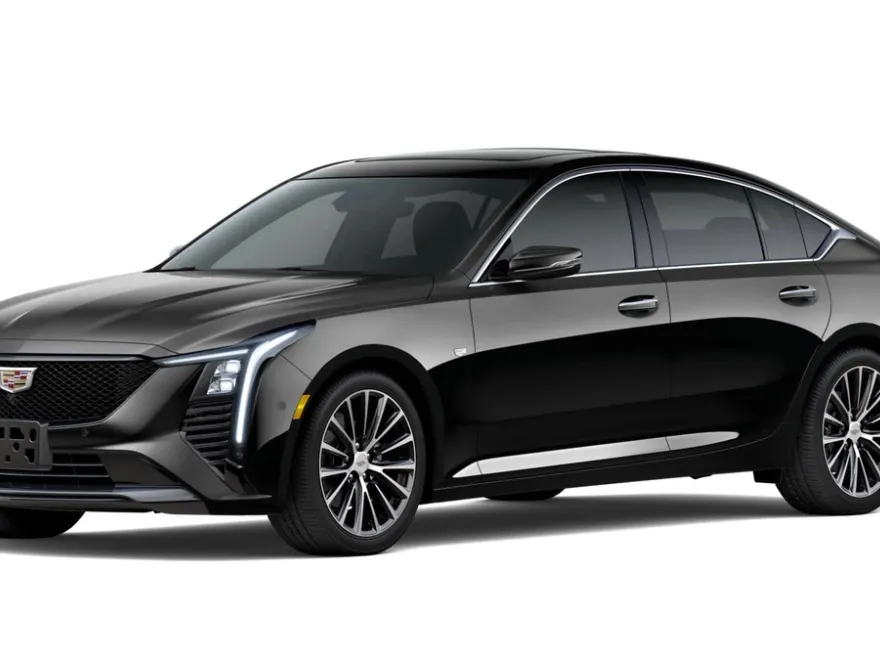 2026 Cadillac CT5 Premium Luxury photo 1