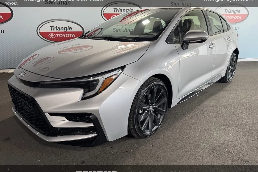2025 Toyota Corolla SE photo 1
