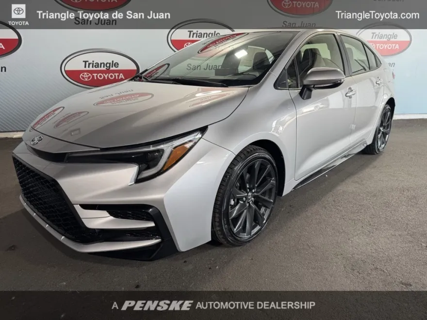 2025 Toyota Corolla SE photo 1
