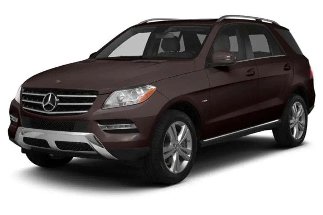 2013 Mercedes Benz ML 350 4MATIC photo 1