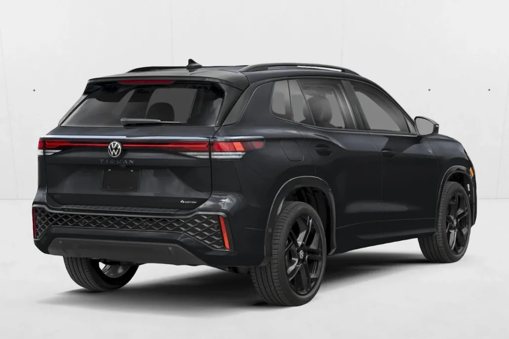 2025 Volkswagen Tiguan SE R-Line Black photo 1