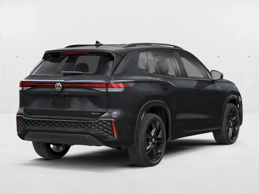 2025 Volkswagen Tiguan SE R-Line Black photo 1