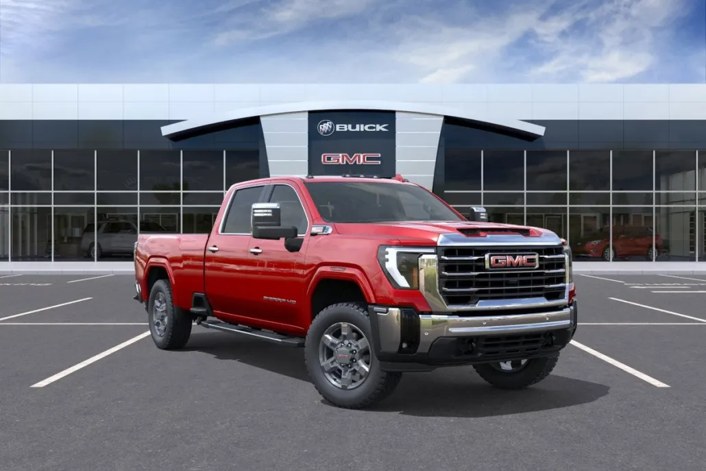2025 Gmc Sierra 3500 HD SLT photo 1