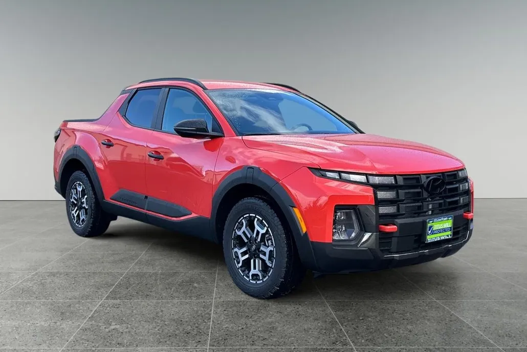 2025 Hyundai Santa Cruz XRT photo 1