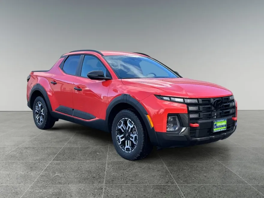 2025 Hyundai Santa Cruz XRT photo 1