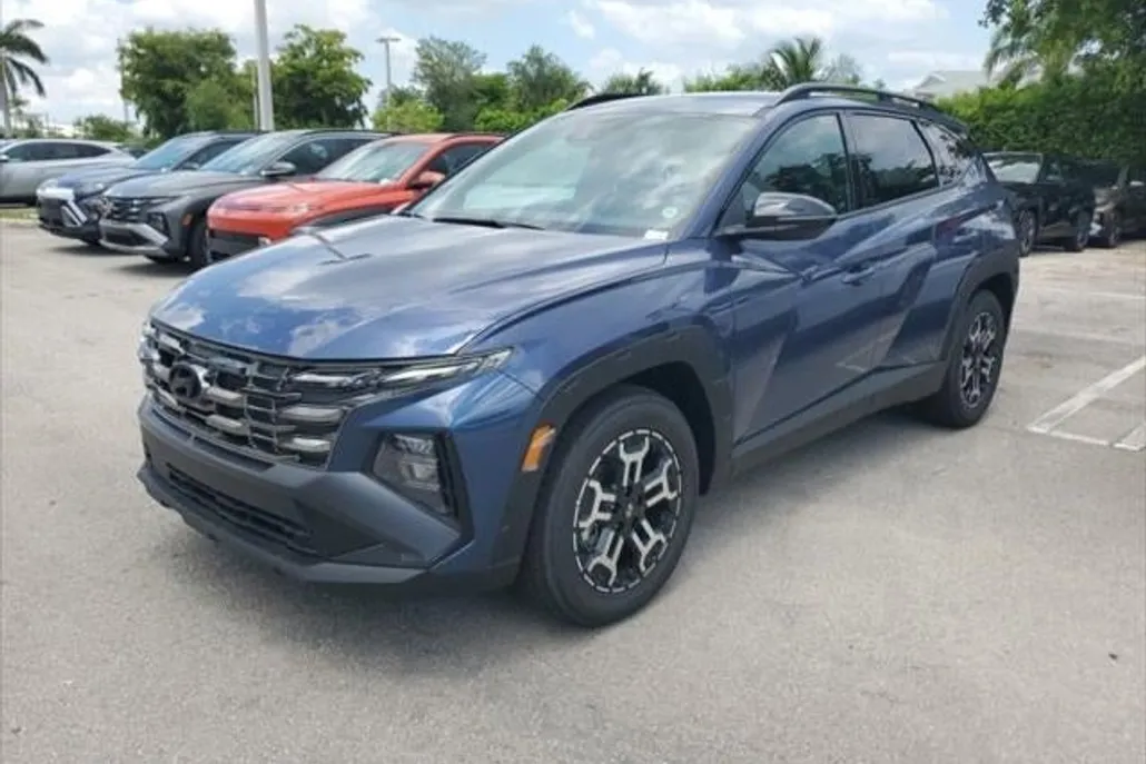 2025 Hyundai Tucson XRT photo 1