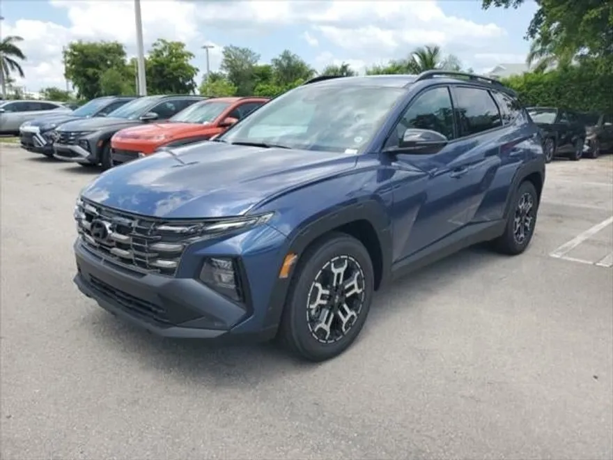 2025 Hyundai Tucson XRT photo 1